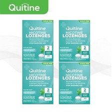 Quitine Nicotine Lozenges 2mg Mint 480 Pieces 4 bulk boxes - Quit Smoking Aid