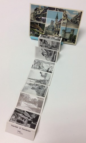 VIEW NOVELTY Pullout Flap Multiview Postcards 1940 to 1960..FINE UNUSED - Picture 29 of 44
