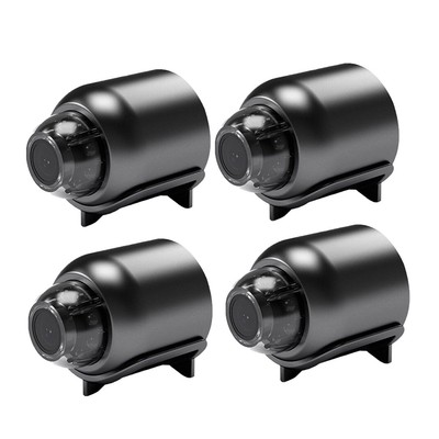 HD 1080P Wireless WiFi CCTV In/Outdoor Mini  Kamera Home Security IP Night