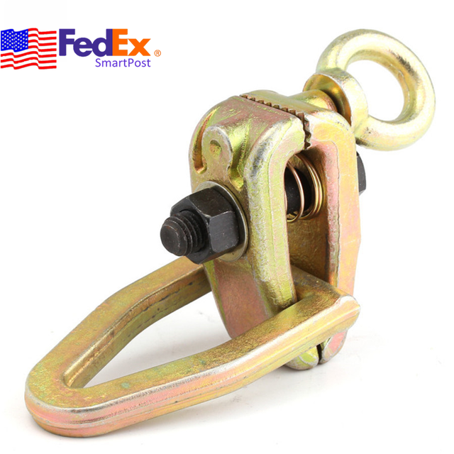 5 Ton SelfTightening Clamp Car Body Repair Tool Pull Flange Cowl Pinch