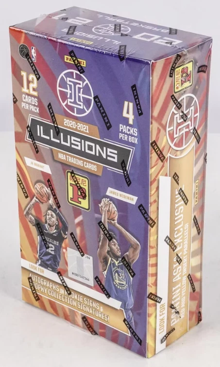 2020/21 Panini Illusions Basketball Asia Tmall Box