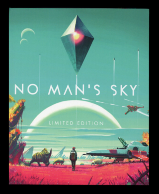 No Man's Sky – Édition Collector Sur PS4, Comme Neuf