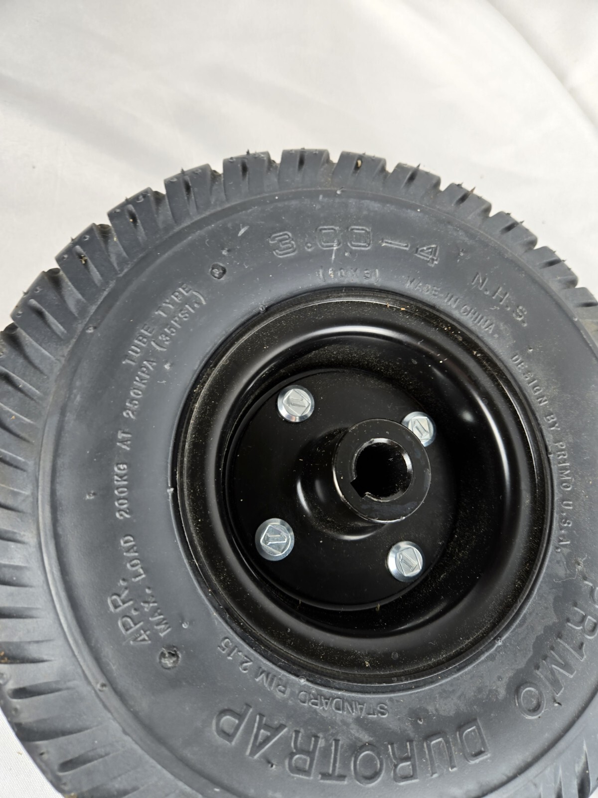 Set of 2 Drive Wheels for the Pride Jazzy J6 Power Wheelchair (Nice