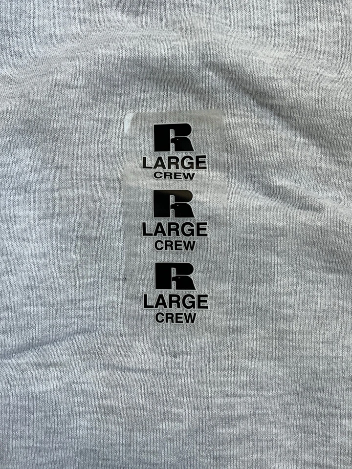 vintage russell athletic crewneck sweatshirt youth size large deadstock NWT 90s - Image 4 of 4