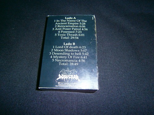 EVIL WHIPLASH - Compilation of Evil. Tape - Picture 5 of 5