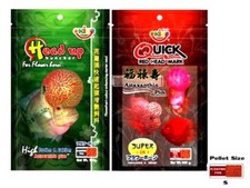 Okiko High Quality Fish Food For Cichlid Flowerhorn 100g