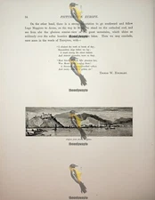 Angera, From Arona, Maggiore, Italy, Book Illustration (Print), c1875