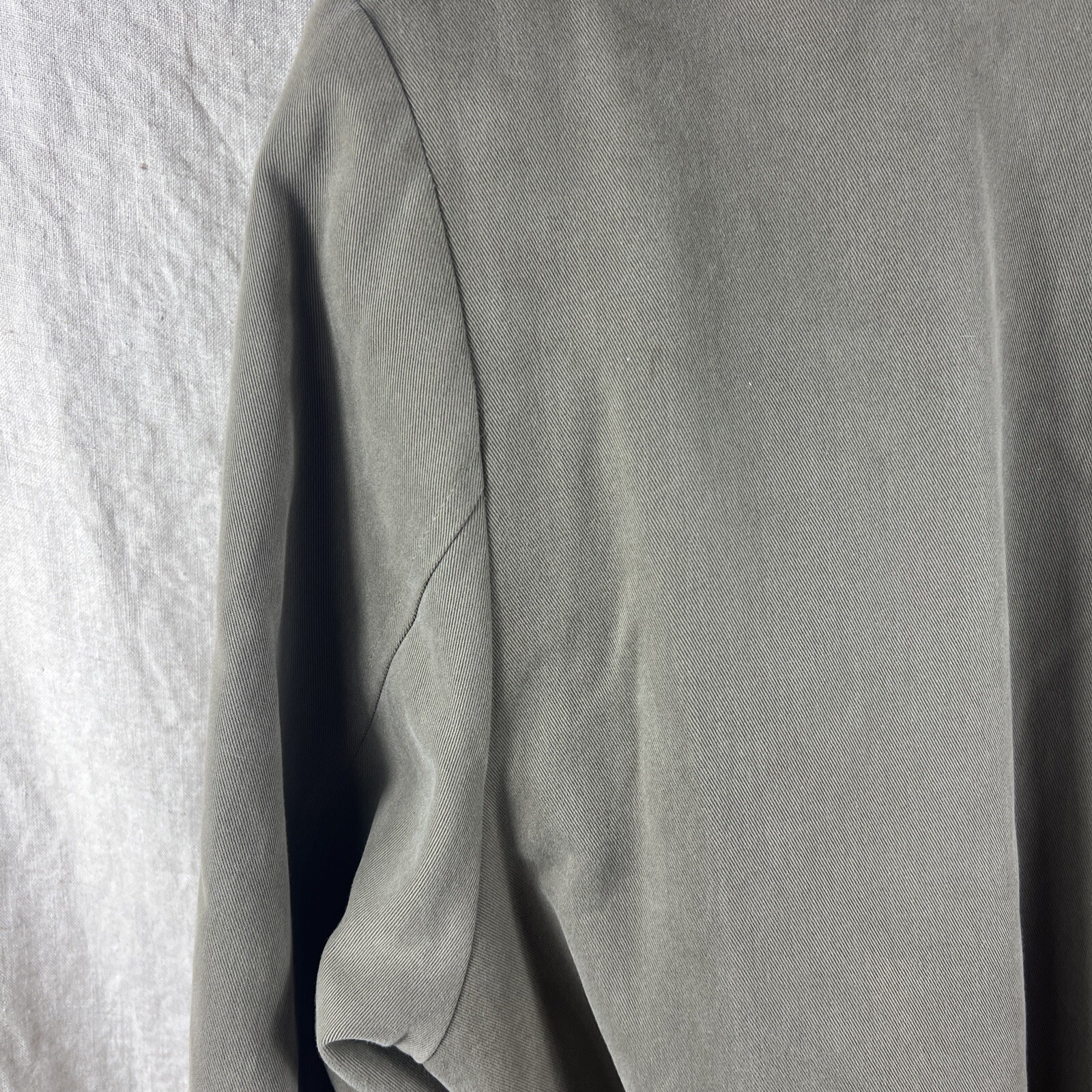 Calvin Klein Brown Full Button Collared Lined Lon… - image 21