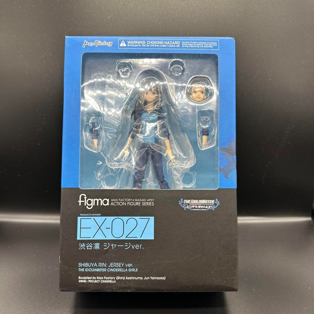 Figma The Idolmaster Cinderella Girls Rin Shibuya Figure