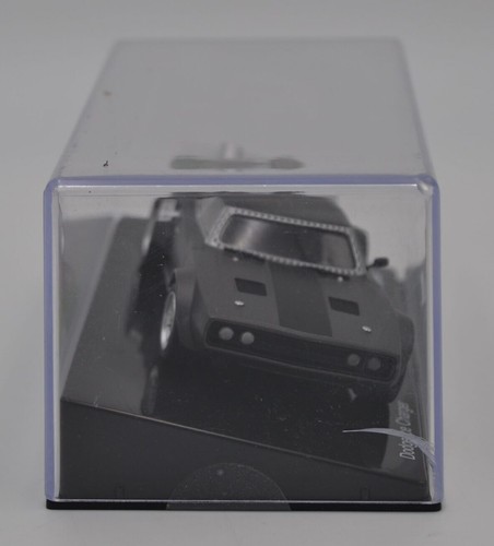DIE CAST " DODGE ICE CHARGER NEGRO " ESCALA 1/43 FAST&FURIOUS ALTAYA LIMITADO - Imagen 4 de 5