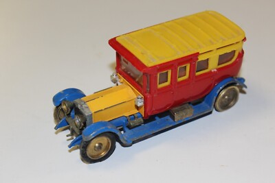 Corgi Toys red/yellow/blue Rolls Royce Silver Ghost Hardy Boys Car
