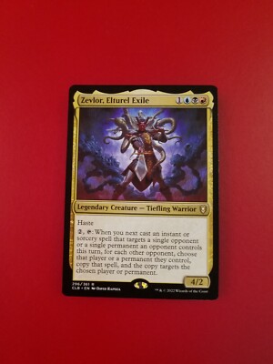 1x Zevlor, Elturel Exile | Battle for Baldur's Gate | MTG Magic