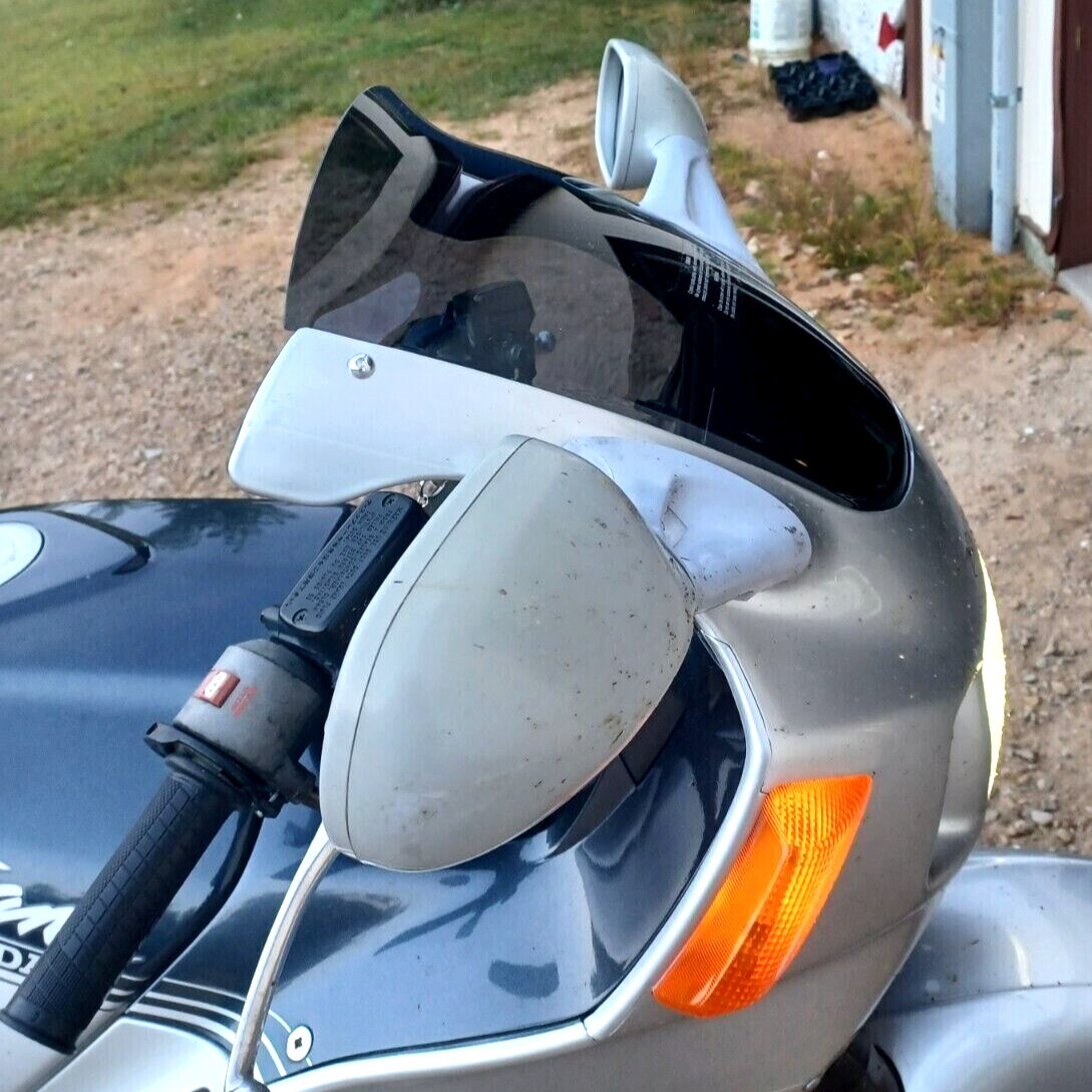 TALL TOURING SCREEN HONDA CBR 1000 F (87-88) WINDSCREEN WINDSHIELD FLIP UP SHAPE