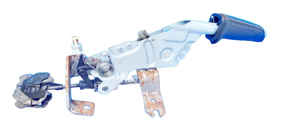 BMW E60 530i 525i 545i 535i 550i 528i 2004-2010 palanca de freno de mano de estacionamiento OEM Foto 2 de 4