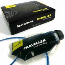 Scottoiler Traveller Expansion Bag Flexible Extra Reservoir fits V X & E System 