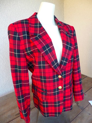 BLAZER A CUADROS MARIAN