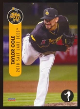 Minor League Player Card Lot - Choose Your Player, Last Name Starts with C