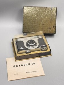 Appareil Golda Goldammer Télémétrique - Objectif Radionar F/2.9 50mm - Occasion à Restaurer