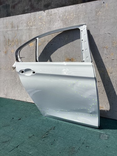 2012 2014 2016 2018 BMW 3 SERIES 320i 328i 330i SEDAN REAR RIGHT DOOR OEM USED - Picture 2 of 20