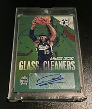 Demarcus Cousins 2012/13 Limited Glass Cleaners Autograph Auto /99