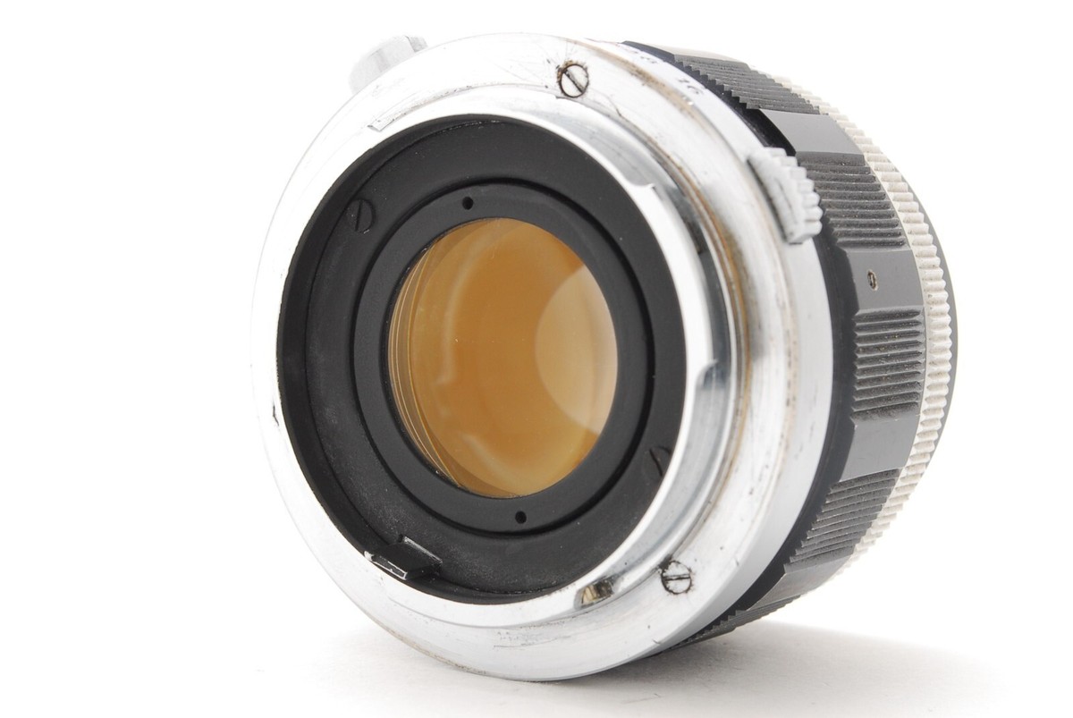 Read!【EXC+4】Olympus G.Zuiko Auto-S 40mm f/1.4 for Pen F FT FV MF