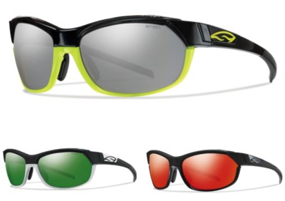 SMITH OPTICS SONNENBRILLE OVERDRIVE NEU - mit Wechselgläsern - Diverse Farben