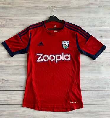 West Bromwich Albion WBA 2012 - 2013 Away football shirt jersey