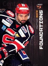 2014-15 Swedish Hockey Allsvenskan Foundations #8 Matthias Beck