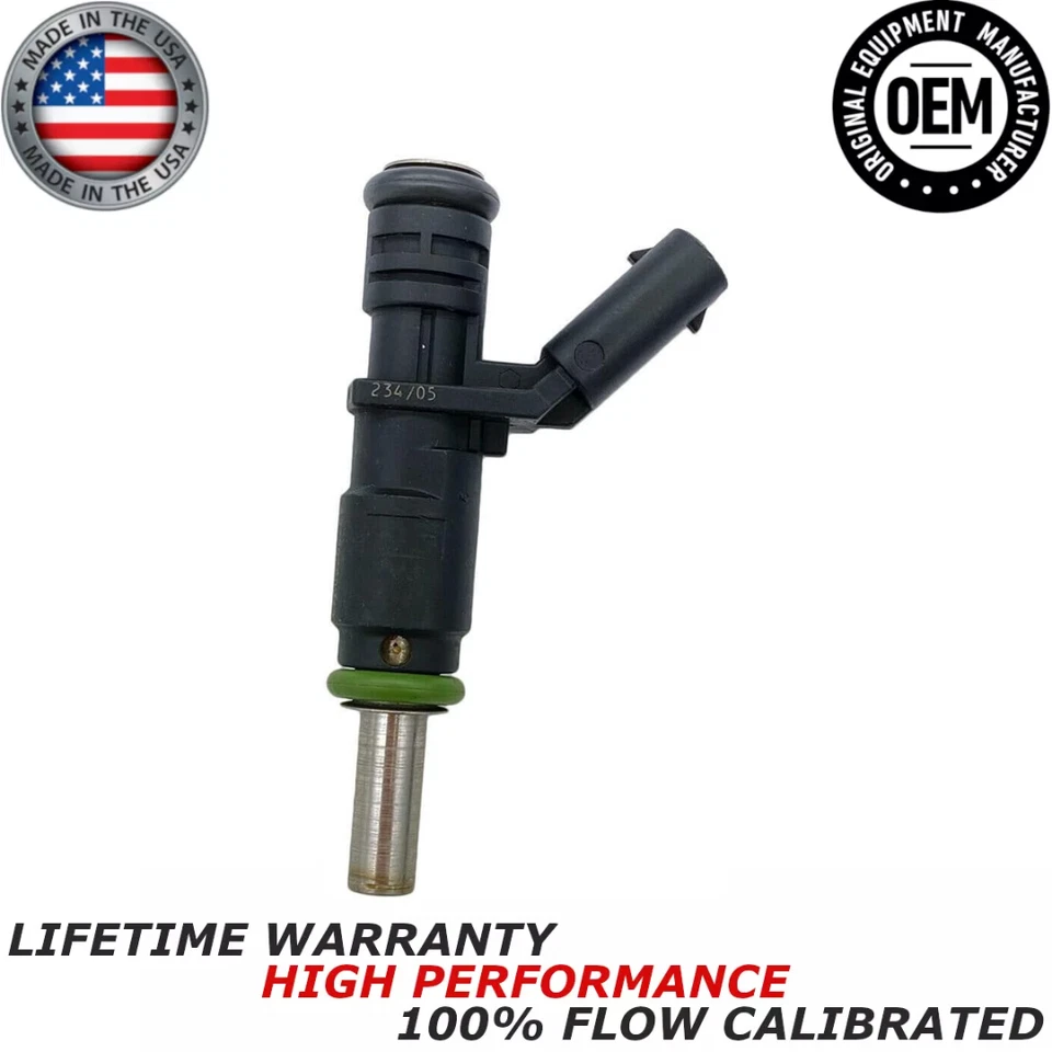 6 НОВЫХ ПОДЛИННЫХ ТОПЛИВНЫХ ФОРСУНОК SIEMENS ДЛЯ 2006 2007 Mercedes-Benz C230 2,5 л V6 - Изображение 2 из 4