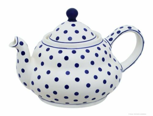 Original Bunzlauer ceramic teapot 2.0 liters in decor 37  coffee pot-