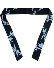 Sushi chef headband Hibachi chef headband Double-layer fabric Japanese Headbands