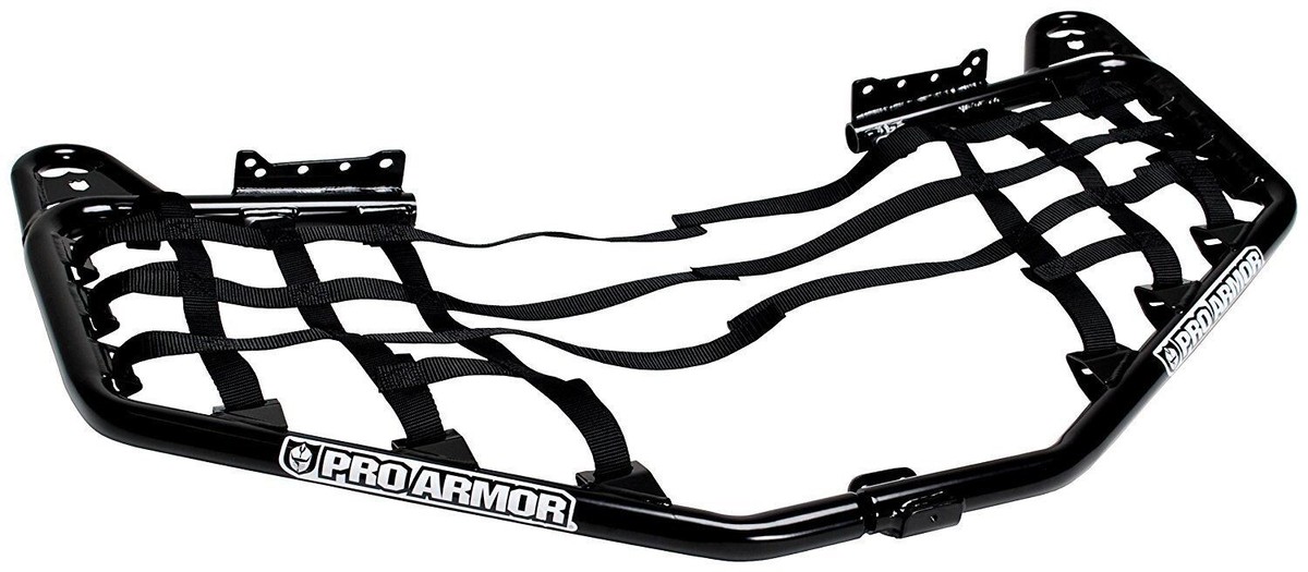 Pro Armor Sport Series Nerf Bars Guards Black Kawasaki
