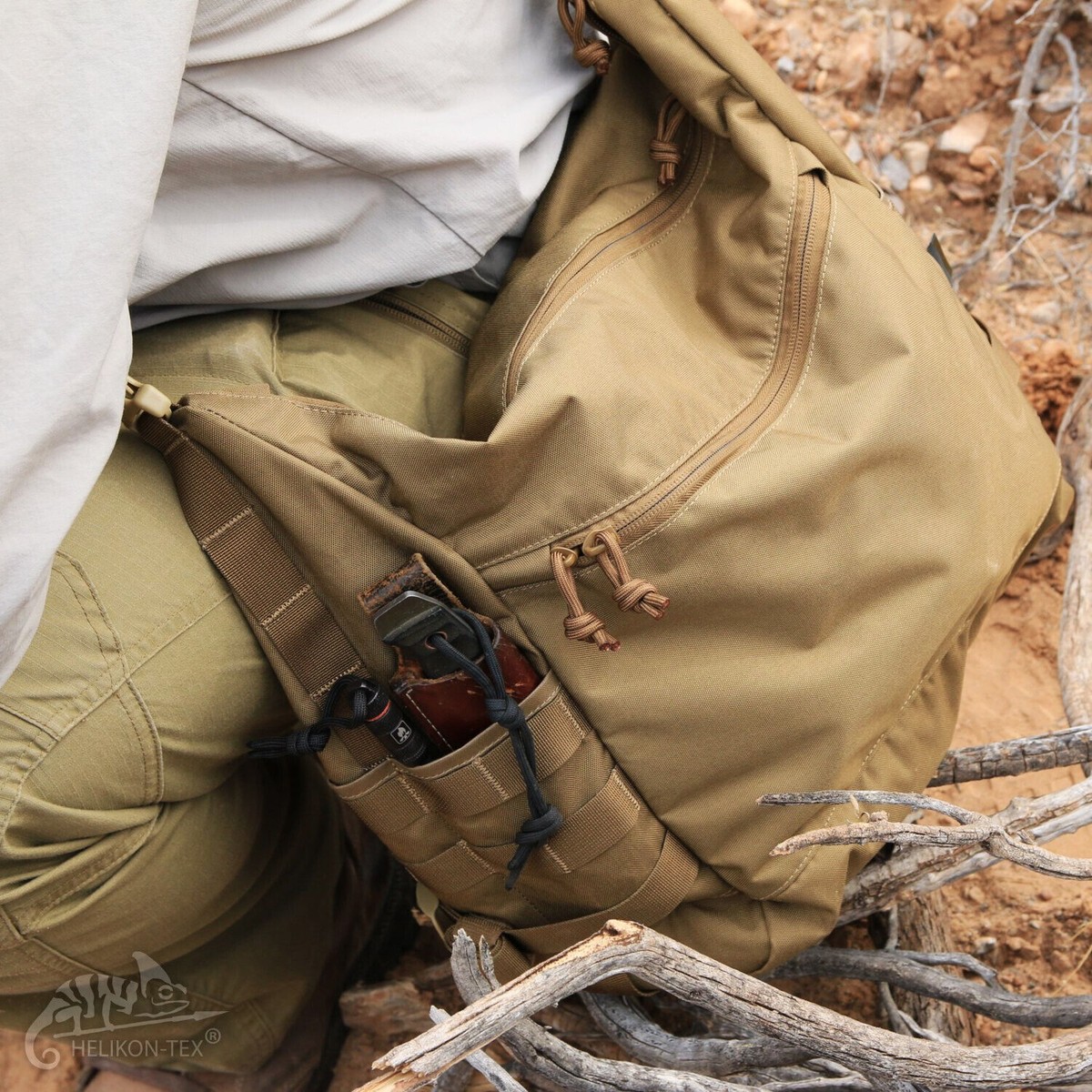 HELIKON-TEX Messenger Bushcraft Satchel Shoulder Bag Survival DNC 