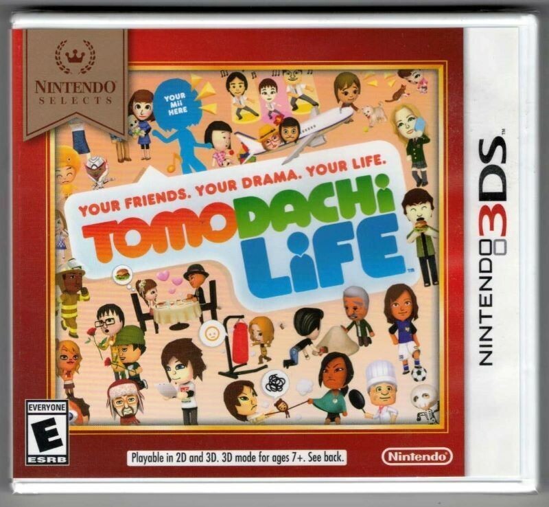 Tomodachi Life (3DS, 2014) for sale online eBay