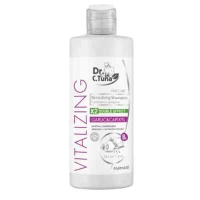 Farmasi Dr. C. Tuna Vitalizing Garlic Anti Hair Loss Shampoo 225 ml. / 7.5 fl.oz