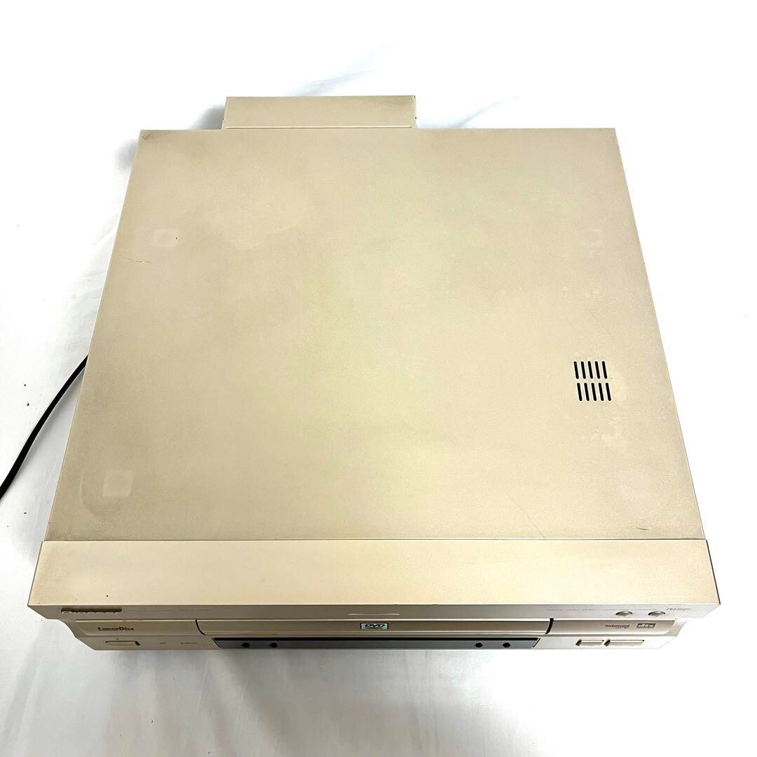 Pioneer DVL-919 DVD LD Combo Player LaserDisc Vintage Audio
