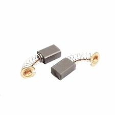 Pair 13x9x6mm Carbon Brushes Power Tool for Electric Hammer Drill Motor  KD