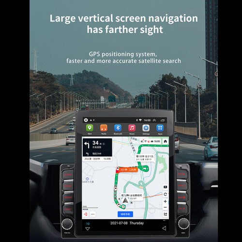 9.7" Android 14 for Mitsubishi Triton L200 Strada radio GPS headunit 2019-2023 - Picture 6 of 13
