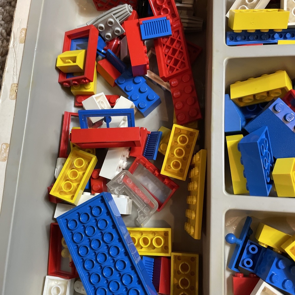 Vintage Lego Set Number 113 September 1976 Incomplete As Is Used
