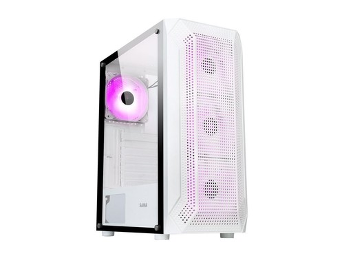 Pre-Built Custom Gaming Computer Ryzen Radeon RX 6600 16GB RAM 512GB SSD RGB DP - Picture 6 of 11