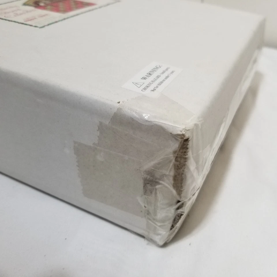 Vintage Wooden Christmas Nativity Advent Calendar Magic Cabin - Image 3 of 4