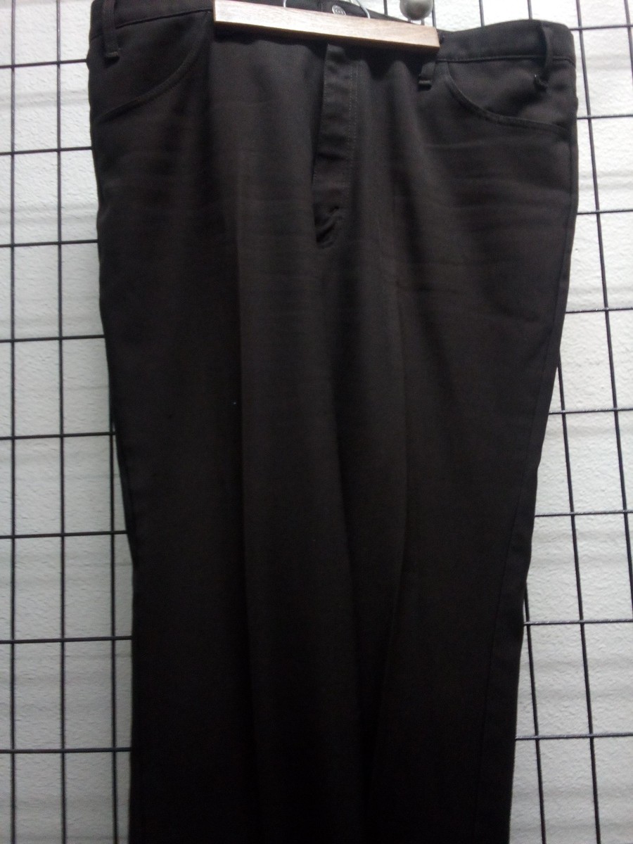 Vintage 60s 70s Levis 517 White Tab Sta-Prest 40 x 30 Scoville