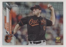 2020 Topps Chrome Refractor John Means #121 0t2