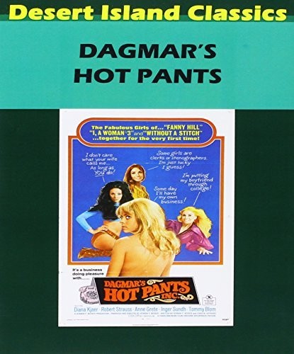 Dagmar's Hot Pants (DVD) Diana Kjaer Robert Strauss