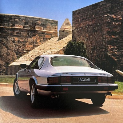Jaguar XJS VIP Prospekt 1992 Katalog brochure 4.0 Coupé V12 Cabriolet XJ-S XJ S