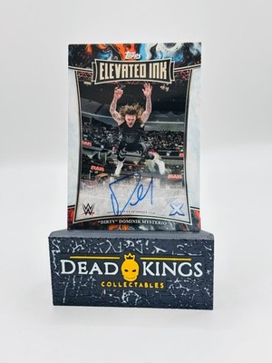 2025 Topps Exalted WWE - ''Dirty'' Dominik Mysterio - Elevated Ink On Card Auto