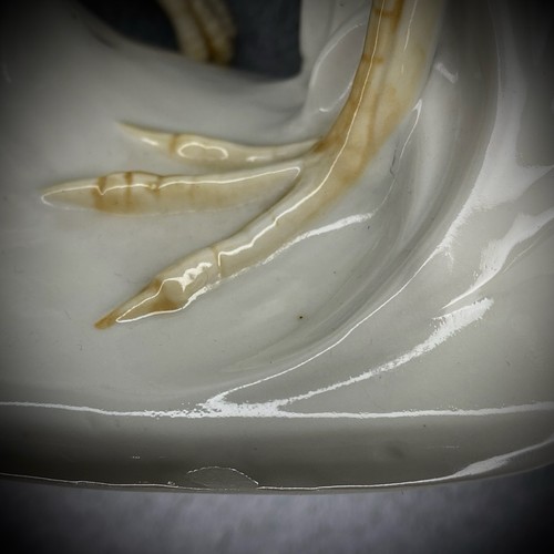 Karl Ens - Ceramic - Pair Of Herons - Figurine - Collectible - 13 In - Post 1945 - Picture 15 of 24