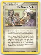 Mr. Stone's Project 79/106 EX Emerald Uncommon Pokemon NM on eBay