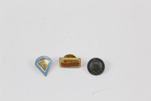 Pins Salvation Army Collectible Lot of 3 Pinbacks