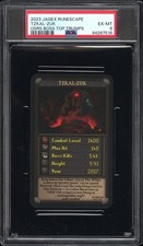 2023 Jagex Old School Runescape TzKal-Zuk OSRS Boss Top Trumps PSA 6 Ex-Mint